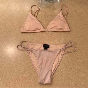 LA Hearts Bikini Set